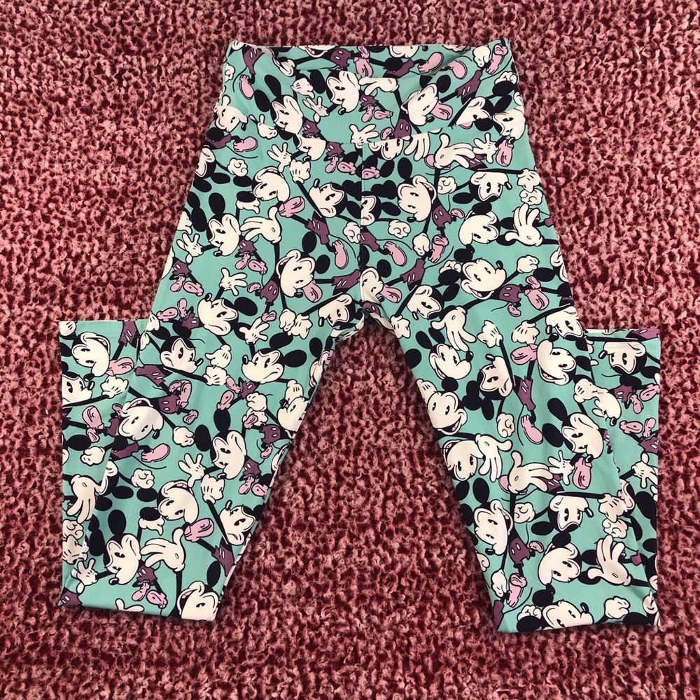 Women’s Lularoe x Disney Minnie Mouse Leggings